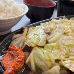 【直方】キャベツの仕込み量1日20玉！ボリューム満点！博多名物びっくり焼き