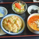 【田川】辛いものが苦手な方にもおすすめの地元人気店。中華料理 華扇の激辛タンタン麺セット