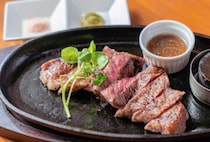 【飯塚】福岡県最古の幻ブランド牛を贅沢に！ステーキビストロWaltzの筑穂牛ステーキ