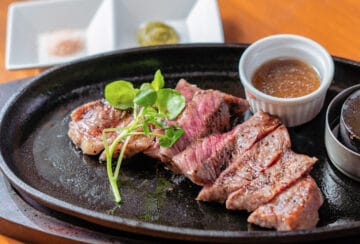 【飯塚】福岡県最古の幻ブランド牛を贅沢に!ステーキビストロWaltzの筑穂牛ステーキ