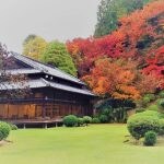 麻生大浦荘紅葉特別公開と近隣を巡る秋満喫バスツアー 参加者募集