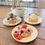 【田川】2階カフェスペースが復活！といのドーナツのフレンチドーナツ