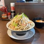 【飯塚】お野菜がたっぷり大満足！モンちゃん食堂の和風出汁ちゃんぽん