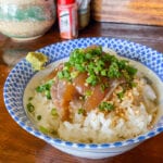 【嘉麻】まるで実家のような安心感。居酒屋わが家のさかなのづけ茶漬け