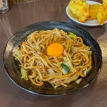 【飯塚】いろんな文化が交流する地で生まれた独自の味。吉坊庵の平塚焼きうどん