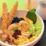 【鞍手】トッピングし放題！？うどん屋仁のうどんと食後のチーズケーキ