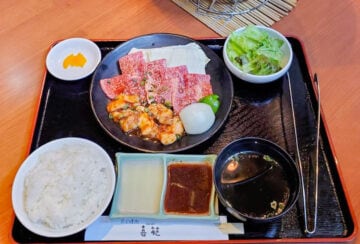 【飯塚】七輪の炭火が引き出す肉の旨味！炭火焼肉 嘉苑の「和牛ランチ」