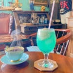 【嘉麻】New Open！ティファニーブルーが映えるGood Oldの幸運のメロンソーダ