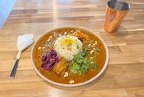 【飯塚】本町商店街にNEW OPEN！本格スパイスカレー専門店「ホンマチスパイス」