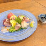 【嘉麻】鮮度抜群のネタがズラリ！魚・肉・酒 藤庵の刺身盛り7点