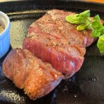 【飯塚】福岡県最古の幻ブランド牛を贅沢に！ステーキビストロWaltzの筑穂牛ステーキ