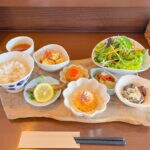 【飯塚】店主さんが変わって内容がプチリニューアル♪ あんやのプレートランチ