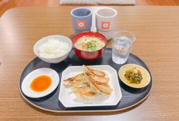 【桂川】餃子のお店がNEW OPEN！「餃子のマルサ」の餃子定食