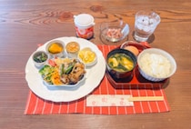 【小竹】古民家でいただく絶品ランチ♪ ねことまんまの削りたて鰹節の卵かけご飯。