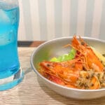 【飯塚】NEW OPEN！アメリカンダイナー居酒屋DINING57のガーリックシュリンプ