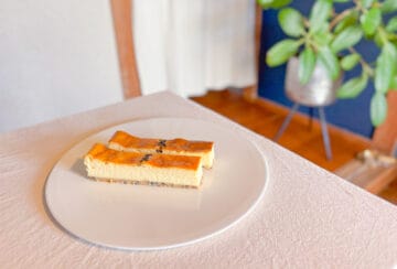 【川崎】完全予約制！自家栽培の薩摩芋を使用したおやつ工房206の薩摩芋チーズケーキ