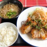 【大任】パンチ効きすぎな「スタミナだれ」で食べるザクザクチキンカツ！田川郡大任町のアットホームな定食屋キッチン和ぽ