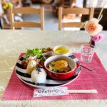 【嘉麻】築170年の古民家でいただく手作りランチ♡アトリエローズの日替わりプレートランチ