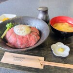 【飯塚】福岡県最古のブランド牛！！もりもと牧場のちくほ牛ローストビーフ丼