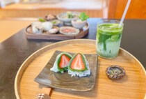 【福智】移転リニューアルOPEN！「KITOKI 抹茶と和ごはん」のいちご大福とランチ