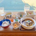 【鞍手】のどかな景色とのんびりランチ。Marie’s Cafeのデミグラス煮込みチーズハンバーグ