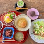 【直方】無農薬・無肥料！自然農法の農産物を使用した農家レストラン。自然食工房あすなろのあすなろ御膳