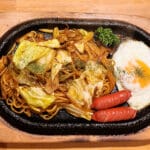 【直方】ファミリーで行ける居酒屋。ぐりーんぐらすの焼スパ