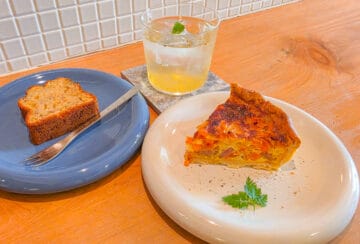 【田川】New open！癒しの空間でのんびり楽しむ、お手紙喫茶tetoneのスイーツ