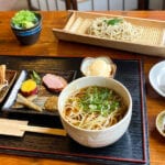 【飯塚】山の麓の隠れ家的蕎麦屋。そば処 ほたる庵のほたる庵セット