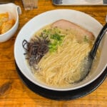 【田川】5月15日OPEN！！麺喰汁飲のクリア豚骨ラーメン