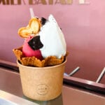 【飯塚】嬉しい「おまけ」付き！みるく畑の手作りジェラート