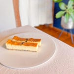 【川崎】完全予約制！自家栽培の薩摩芋を使用したおやつ工房206の薩摩芋チーズケーキ