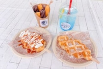 【田川】5月New open! サクッもちっ食感がたまらない♪ 2964.stのクロッフル