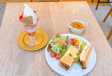 【飯塚】雑貨もランチもスイーツも!「カフェクルール」のワンプレートパフェランチセット