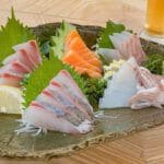 【直方】活きの良さが自慢！6月オープンの居酒屋「味処 直方べぇす」の刺身5点盛り