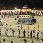 【香春】8月15日（木）に香春町総合運動公園で「ふるさとかわら夏まつり盆踊り大会」が開催されます！！