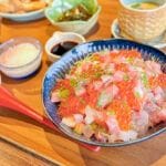 【田川】まるで海の宝石箱のよう！駅舎ダイニングKAZUの海鮮丼