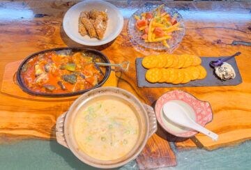 【直方】お酒がすすむ、居心地のいい居酒屋！花ごころの看板メニュー「炊き餃子」