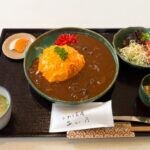 【福智】黄金のふわとろ卵。こだわり食房あが乃のあが乃ライス