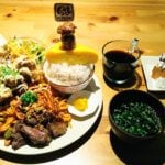 【飯塚】腹パン必至！居酒屋食堂ぐらんまの「メガランチ」
