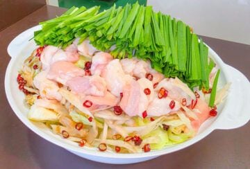 【飯塚】ぷるぷる食感がたまらない！まるまるホルモンの名物ホルモン