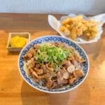 【田川】通いたくなるアットホームなお食事処。むさしののホルモン丼とかきあげ天ぷら
