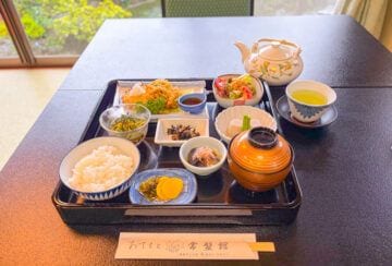 【嘉麻】100年以上の歴史を紡ぐ老舗旅館「常盤館」でいただく、四季折々の月替わりランチ