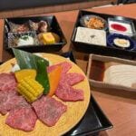 【飯塚】まるでお肉の玉手箱！もつ家の重箱ランチ