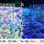 【直方】6月第3・第4週の土日に、福智山ろく花公園で「あじさい花手水」が開催されます！