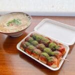 【香春】昭和感あふれる思い出の味。ドライブインかわらのたこやき