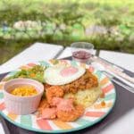 【宮若】日曜限定！自然のマイナスイオンを感じながら味わえるCountry Cafe AIDのランチプレート