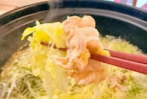 【直方】何も足さない、ありのままの美味しさ。ピンブーの館で味わう無為自然の塩しゃぶしゃぶ