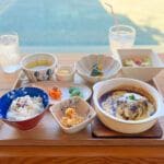 【鞍手】のどかな景色とのんびりランチ。Marie’s Cafeのデミグラス煮込みチーズハンバーグ
