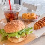 【鞍手】鞍手町新庁舎内にNEW OPEN！カフェ ソアレの絶品バーガーセット